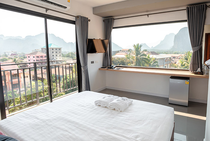 M&M Hotel Vang Vieng  วังเวียง โรงแรม